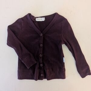 Jamie Kay | Ribbed Button Down Cardigan
